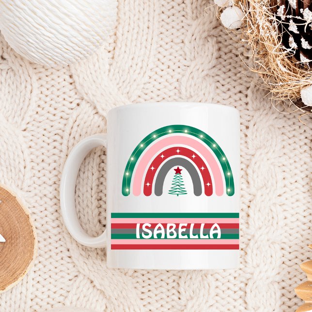 Taza De Café Navidades de nombre personalizado regalan vacacion (Subido por el creador)