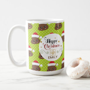 Taza De Café Navidades de nombres personalizados Mugs de regalo