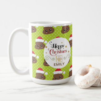Taza De Café Navidades de nombres personalizados Mugs de regalo