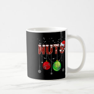 Taza De Café Navidades de nueces de pecho divertidas familiares