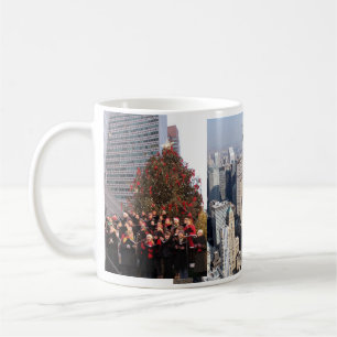 Taza De Café NAVIDADES de Nueva York