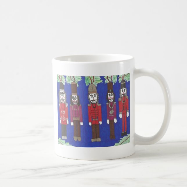 Taza De Café Navidades de Nutcracker (Derecha)