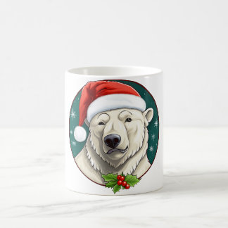 Taza De Café Navidades de oso polar