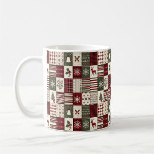 Taza De Café Navidades de país Mug
