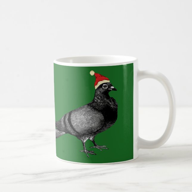 Taza De Café navidades de paloma (Derecha)