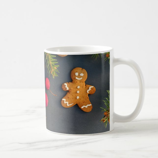Taza De Café Navidades de pan de jengibre (Derecha)