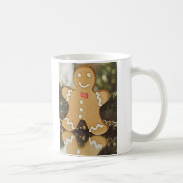 Taza De Café Navidades de pan de jengibre (Derecha)