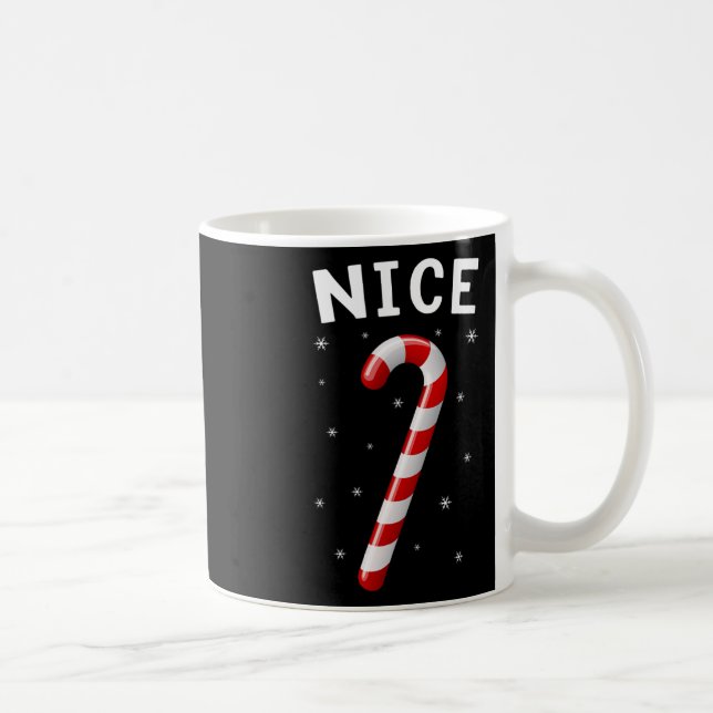 Taza De Café Navidades De Parejas Raras Y Agradables 1 (Derecha)