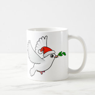 Taza De Café Navidades de Peace Dove