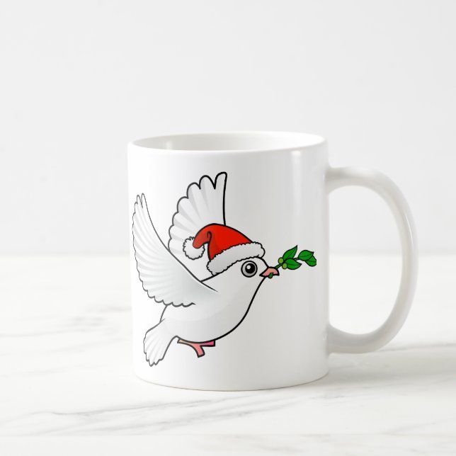 Taza De Café Navidades de Peace Dove (Derecha)