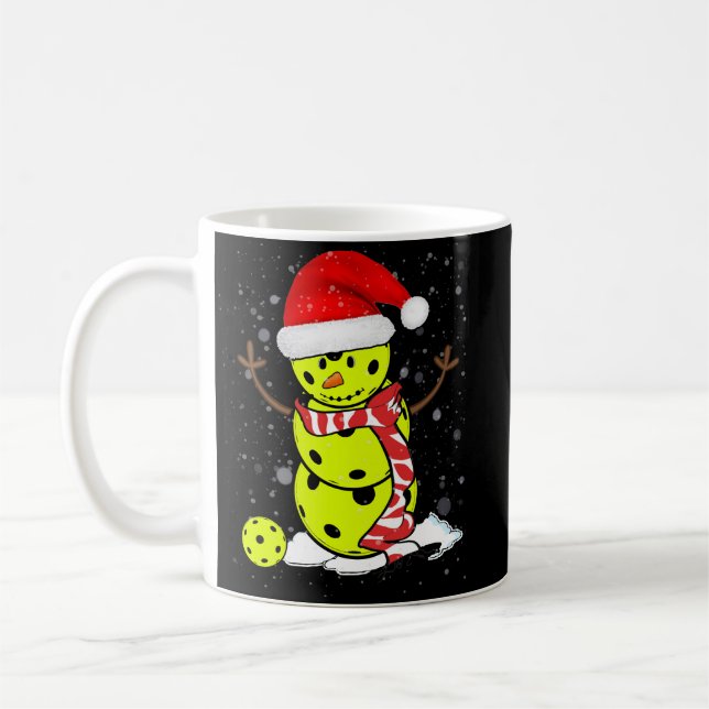 Taza De Café Navidades de pelota de nieve con Gorra de Santa Ma (Izquierda)