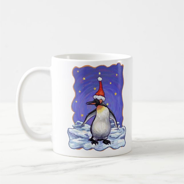 Taza De Café Navidades de Penguin (Izquierda)