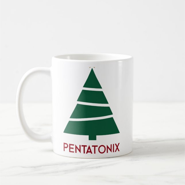 Taza De Café Navidades de Pentatonix (Izquierda)