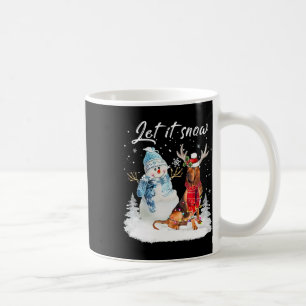 Taza De Café Navidades de perros de Santa Cruz Bloodore Noche P