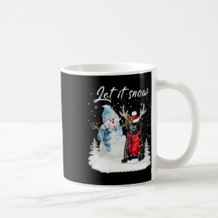 Taza De Café Navidades de perros de Santa Dog de Labrador Nova