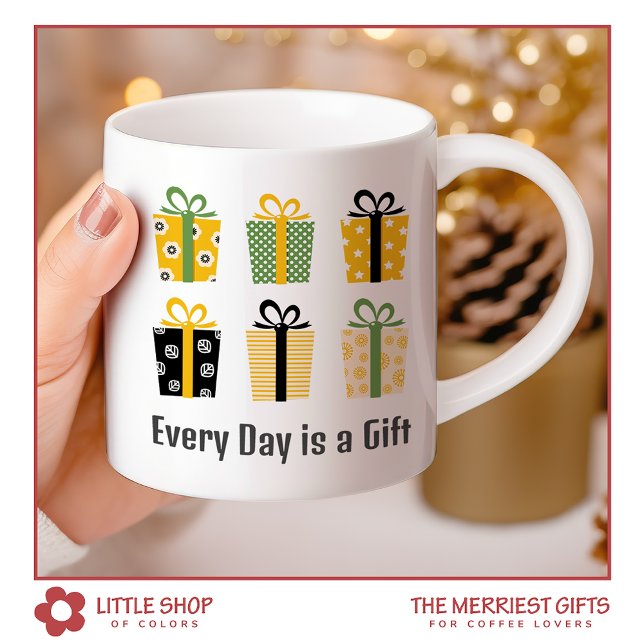 Taza De Café Navidades de Personalizable de Regalos de Navidad  (Subido por el creador)