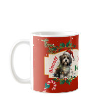 Navidades de personalizable Feliz Navidog