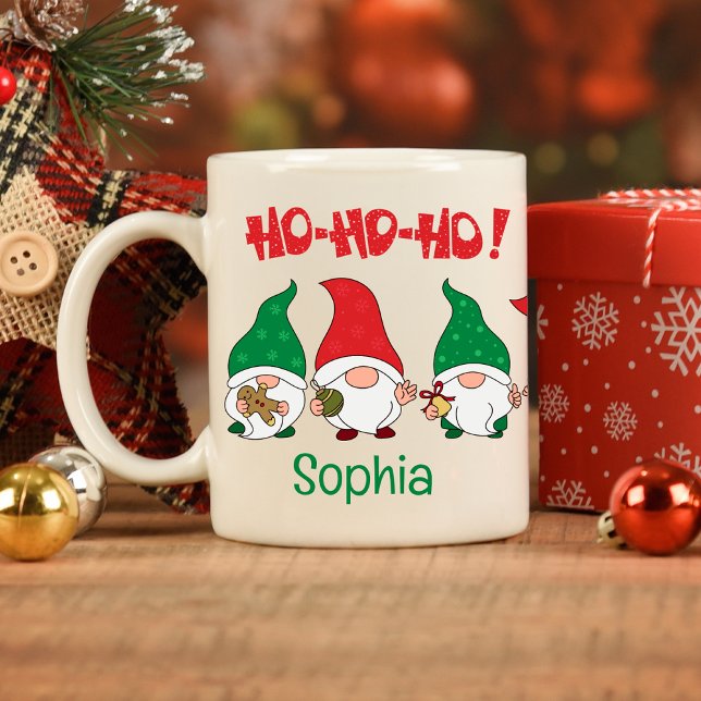 Taza De Café Navidades de personalizable se burlan de amigos de (Subido por el creador)