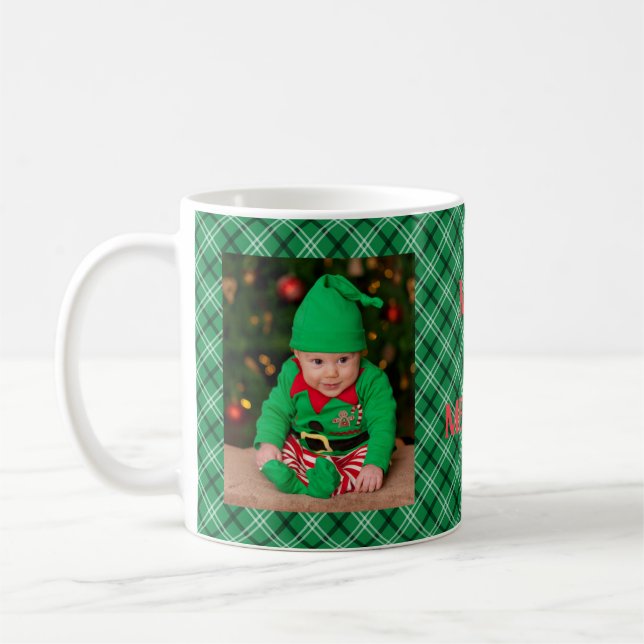 Taza De Café Navidades de Personalizado de fotografía Navidades (Izquierda)
