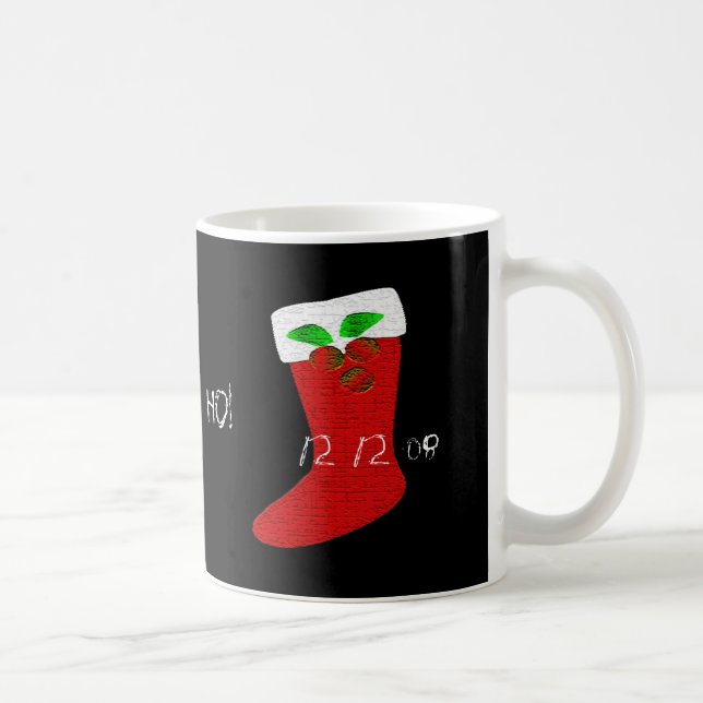 Taza De Café Navidades de pie (Derecha)