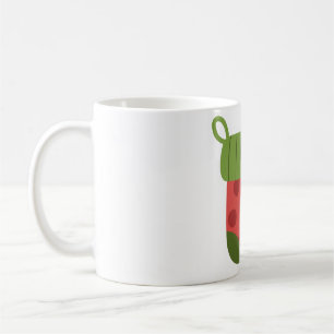 Taza De Café Navidades de pie