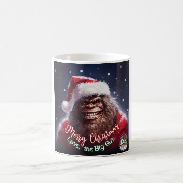 Taza De Café Navidades de pie de página (Centro)