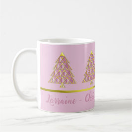 Taza De Café Navidades de Pink Joyoux Noel Coffee Mug