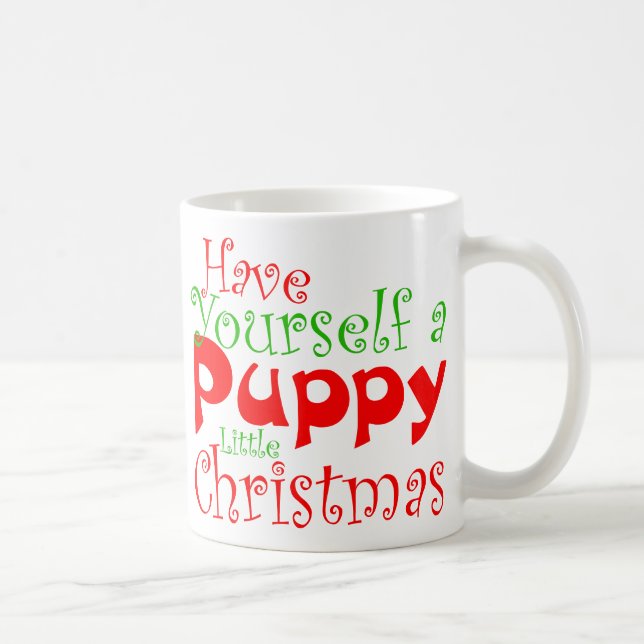 Taza De Café Navidades de pipa Holiday Mug (Derecha)