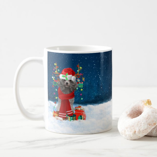 Taza De Café Navidades de podle (Con donut)