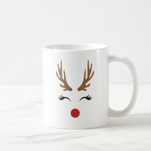 Taza De Café Navidades de renos