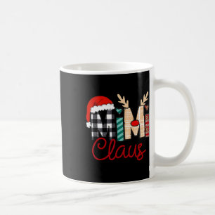 Taza De Café Navidades de renos de Mimi Claus