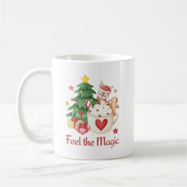 Taza De Café Navidades de renos mug