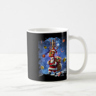 Taza De Café Navidades De Renos Y Santa