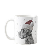 Navidades de retrato de perro