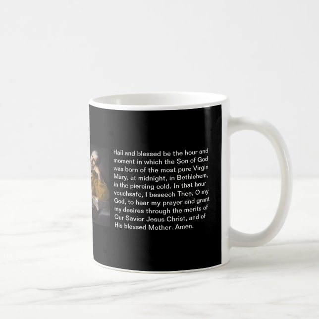 Taza De Café Navidades de San Andrés Novena (Derecha)