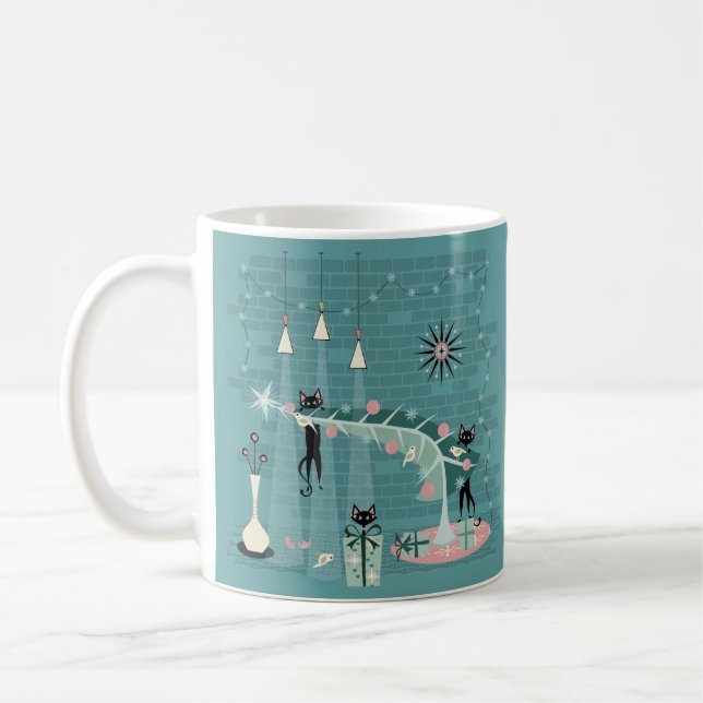 Taza De Café Navidades de San Cristóbal (Izquierda)