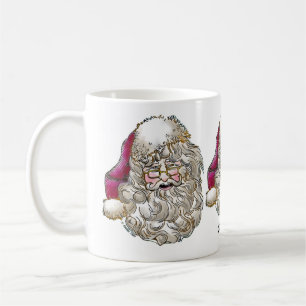 Taza De Café Navidades de Santa Claus