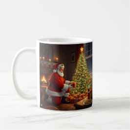 Taza De Café Navidades de Santa Claus