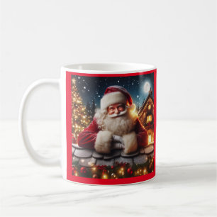TAZA DE CAFÉ NAVIDADES DE SANTA CLAUS COFFEE MUGS