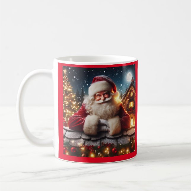 TAZA DE CAFÉ NAVIDADES DE SANTA CLAUS COFFEE MUGS (Izquierda)