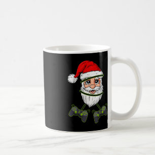 Taza De Café Navidades de Santa Claus Control de videojuegos Ni