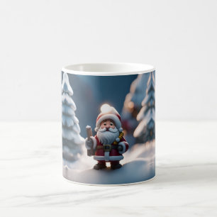 Taza De Café Navidades de Santa Claus Mug