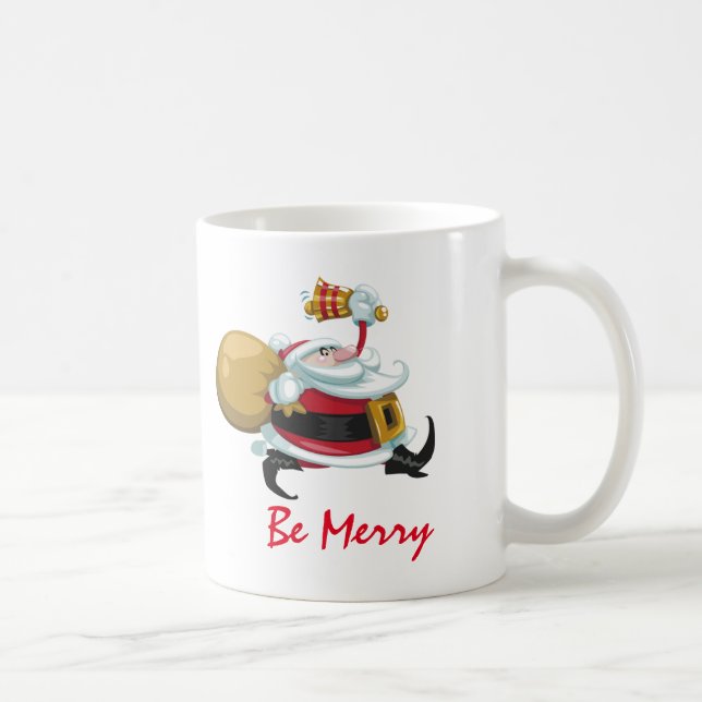 Taza De Café Navidades de Santa María (Derecha)