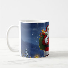 Taza De Café Navidades de Santa Regalos