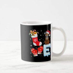 Taza De Café Navidades de Santa Sombrero levantan fiesta silves