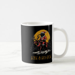 Taza De Café Navidades De Senderismo Y Deportes Ho Camping