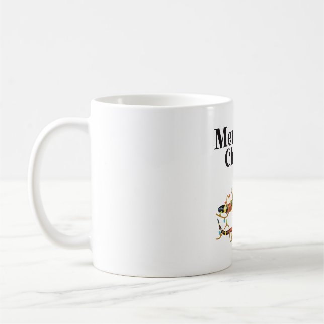 Taza De Café Navidades de serpientes (Izquierda)
