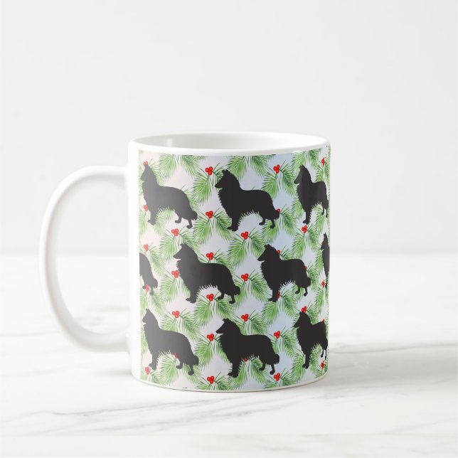 Taza De Café Navidades de Sheepdog (Izquierda)