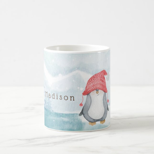 Taza De Café Navidades de Silly Penguin (Centro)