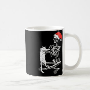 Taza De Café Navidades de Skull Cat